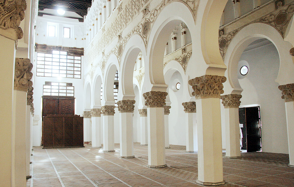 Synagogue of Santa Maria la Blanca, Toledo, Spain