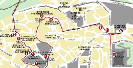 Renaissance Toledo Route