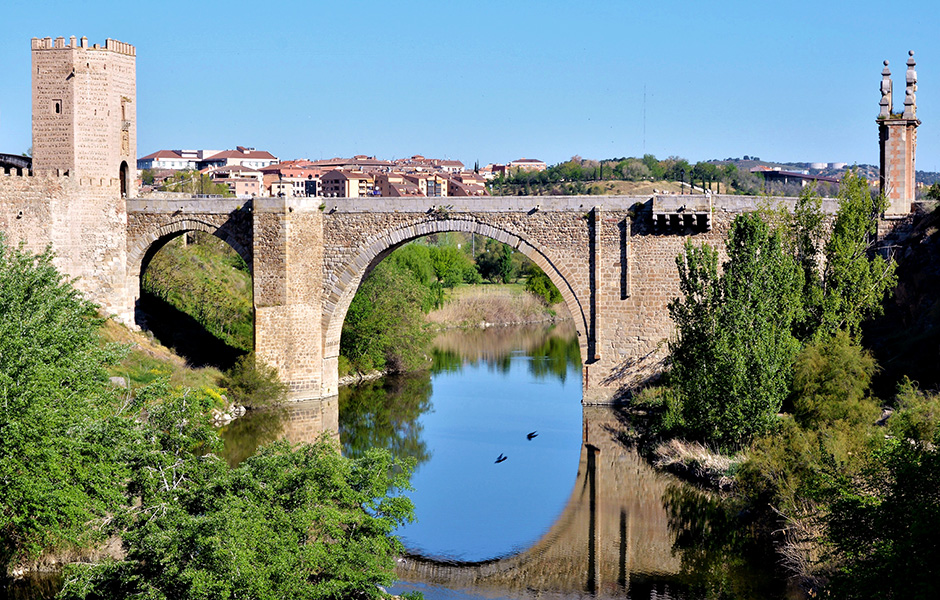Bridge of Alcantara, Toledo, Spain