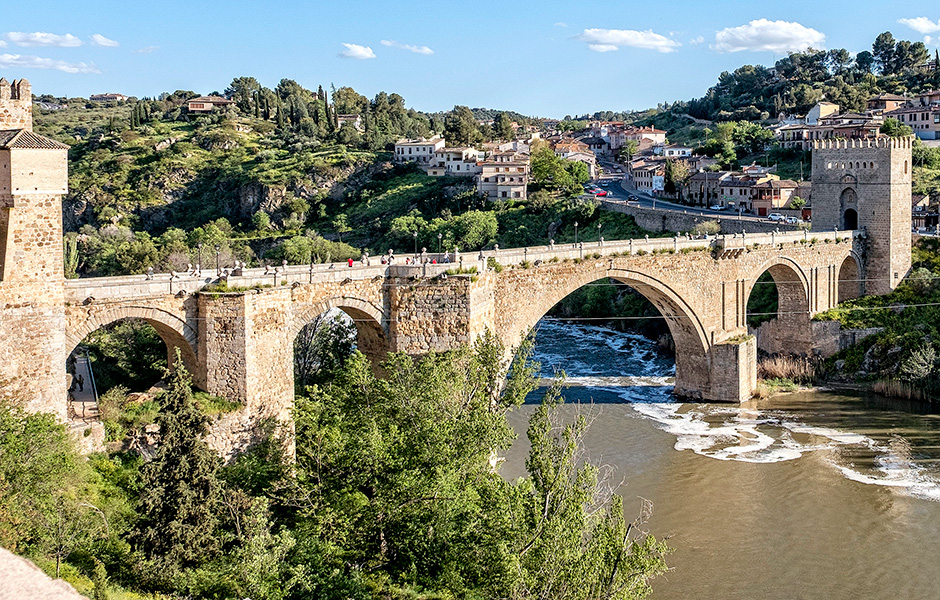 Bridge of San Martin, Toledo.