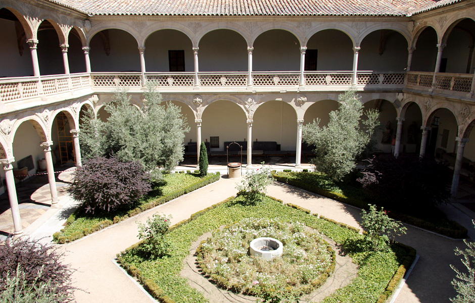 Museum of Santa Cruz, Toledo, Spain