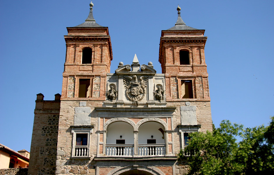 Gate of El Cambron, Toledo, Spain