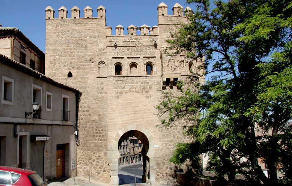 Gate of El Sol, Toledo, Spain