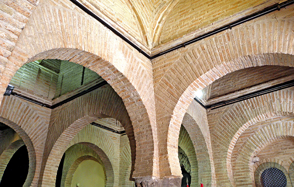 Mosque of Tornerias, Toledo, Spain