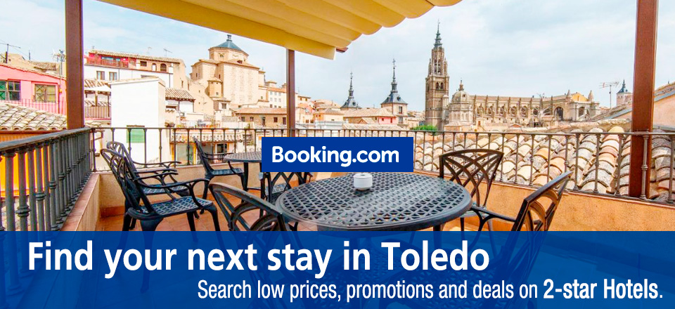 Toledo 2-star Hotels