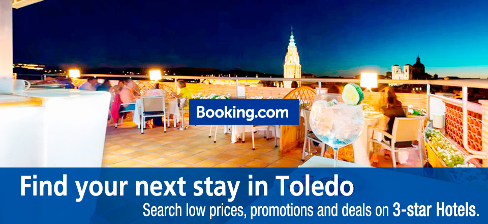 Toledo 3-star Hotels