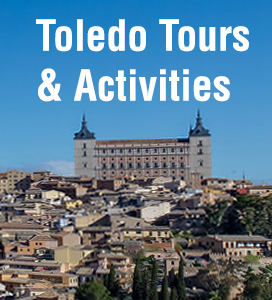 Toledo, Spain: Tours, cards and activities
