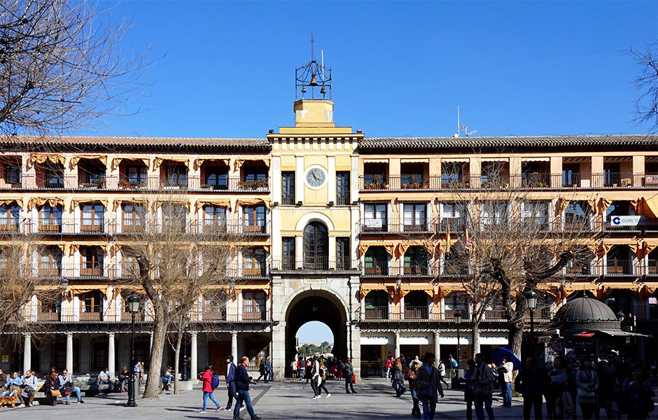 Zocodover Square, Toledo, Spain