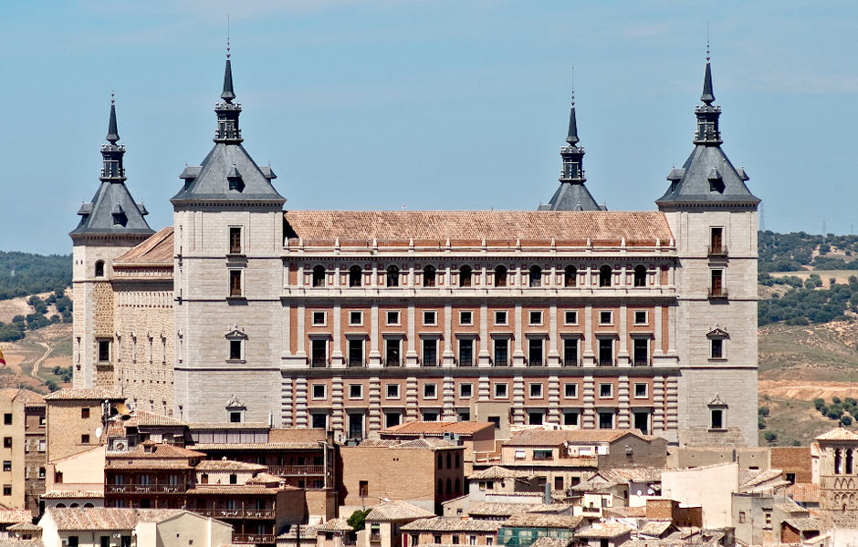 The Alcazar of Toledo, Spain