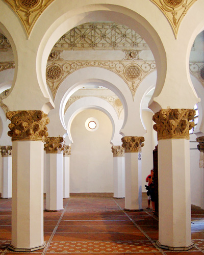 Mapstr - Worship Sinagoga de Santa Maria La Blanca Toledo - Visite