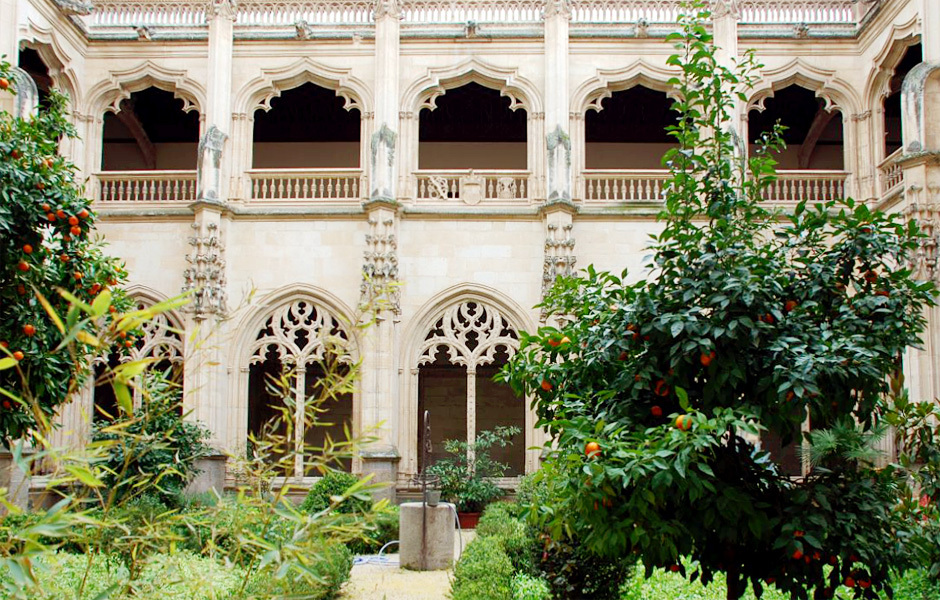 Monastery of San Juan de los Reyes, Toledo, Spain