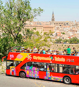 Toledo Hop-On Hop-Off Bus Tour